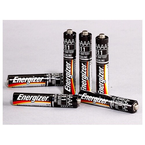 65030 AAAA形アルカリ乾電池6本