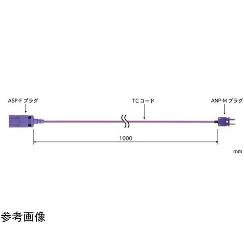 熱電対補償導線用延長コード XX 端末A