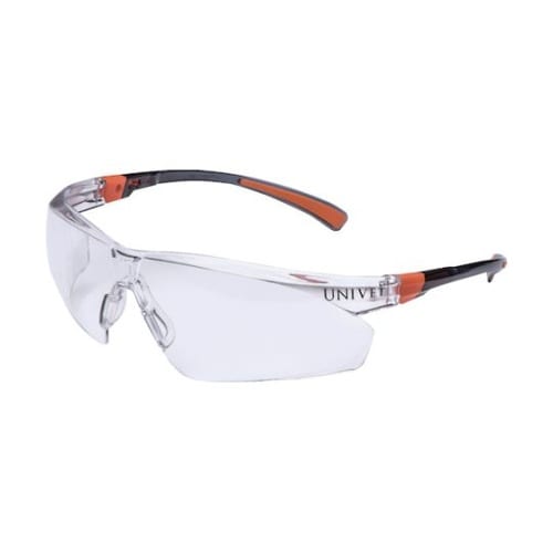 二眼型保護メガネ 506UP ブラック×