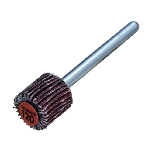 セラミックフラップホイール 軸径3mm