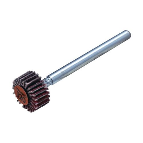 セラミックフラップホイール 軸径3mm