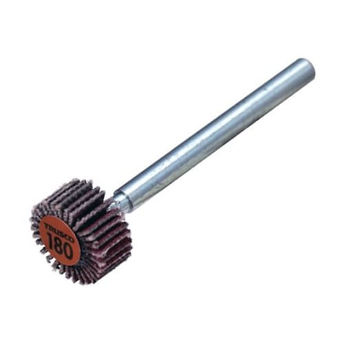 セラミックフラップホイール 軸径3mm