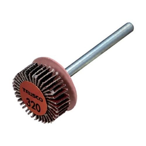 セラミックフラップホイール 軸径3mm