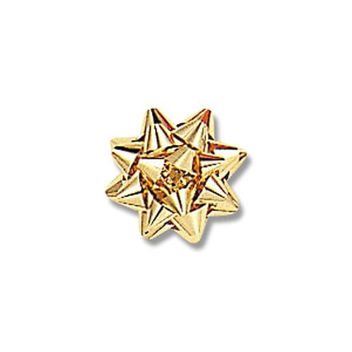 ミニギフトフラワー ゴールド 50個入