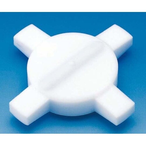 PTFE撹拌子歯車(ハブ)型 FI−45