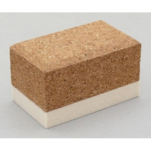 ポリッシュコルクブロック(フェルト付)