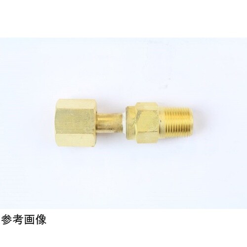 ジョイント G3/8×R1/2 黄銅 F