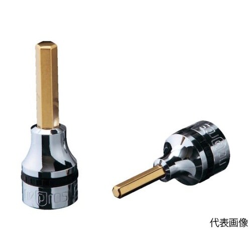 9.5sq.ヘキサゴンビットソケット 対