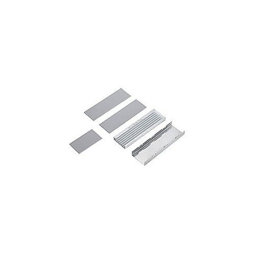 M.2 SSD用ヒートシンク 両面実装対