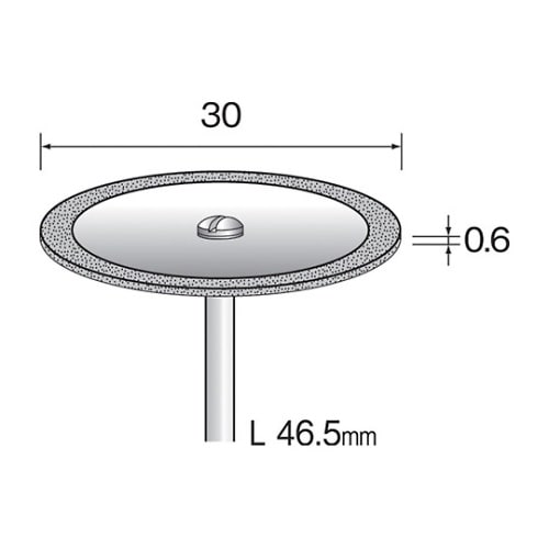 MC1243 ダイヤモンドディスク