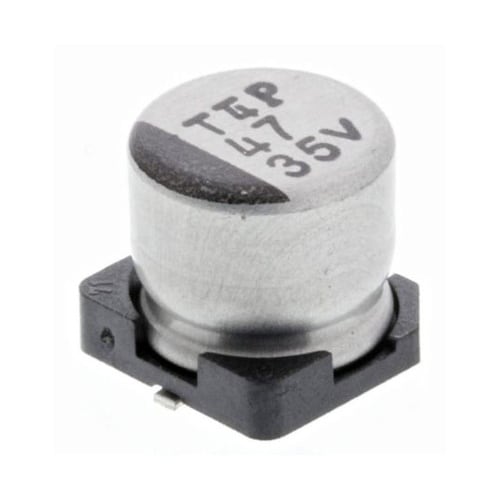 アルミ電解コンデンサ 47μF 35V