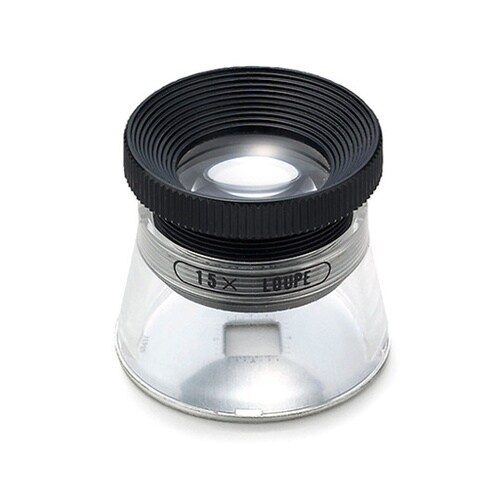 スケール付き高倍率拡大鏡 KTL−109