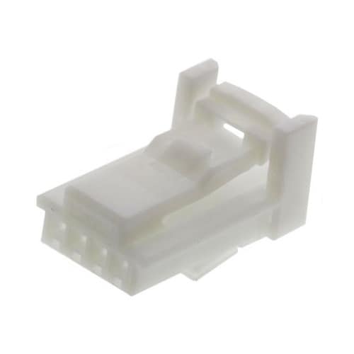 コネクタハウジング オス 4極 1列 2