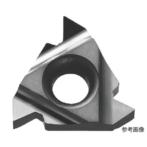 内径ねじ切り加工用チップ (汎用60°、