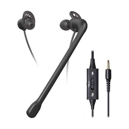 ヘッドセット ブラック ATH−202C