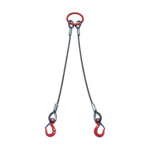2本吊 ワイヤスリング 2t用×1.5m