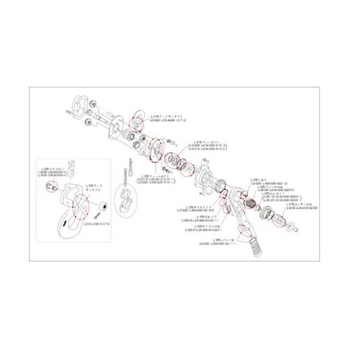 キトーレバーブロックL4形 LB008・