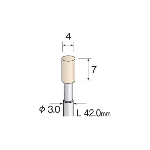 GA2101 フェルトバフ ソフト4X7