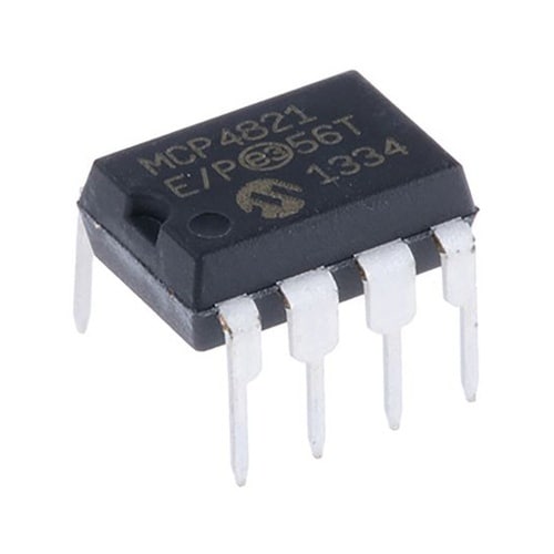 12ビット DAコンバータ SPI 8ピ