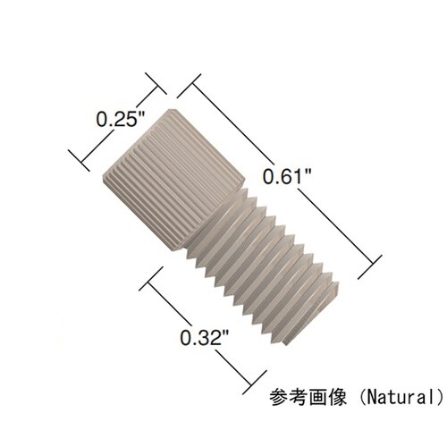 P−362X M6 ヘッドレスナット
