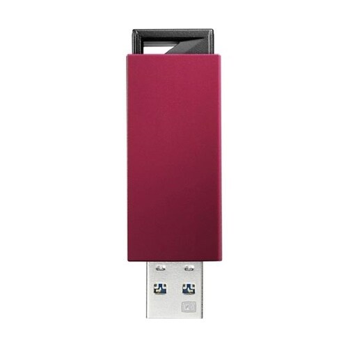 U3−PSH16G/R USBメモリー赤