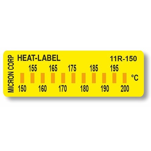 ヒートラベル(不可逆性)11点表示 1ケ