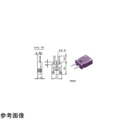 熱電対コネクタ ANPプラグ 熱電対の種