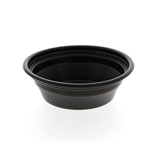 麺容器 麺丼 本体 黒 50枚入 004