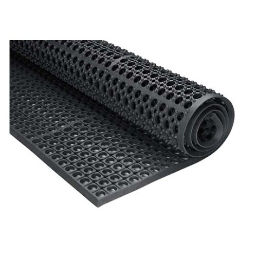 3721910 ワークセーフマット 黒