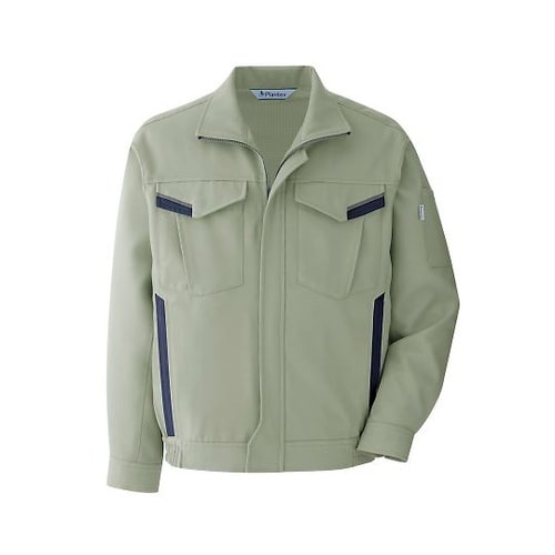 秋冬作業服 帯電防止JIS適合 エコマー