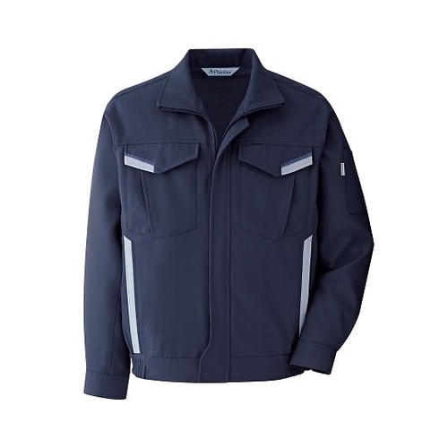 秋冬作業服 帯電防止JIS適合 エコマー