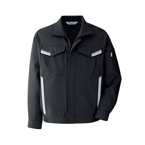 秋冬作業服 帯電防止JIS適合 エコマー