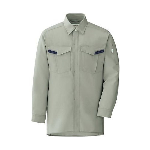 通年作業服 帯電防止JIS適合 エコマー