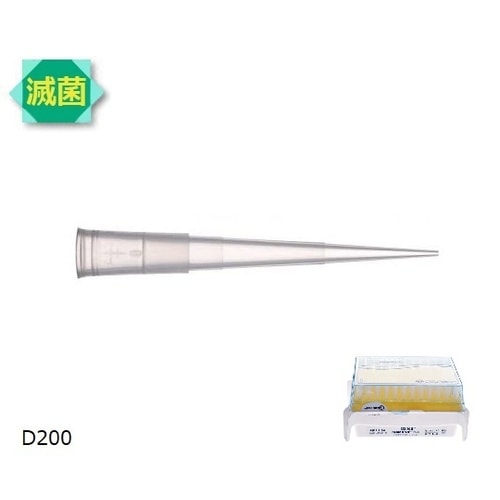 DチップD−200ST 滅菌96x10箱