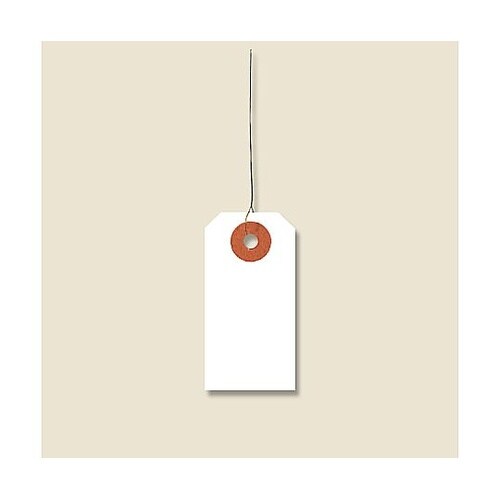 003500600 荷札 豆 2号 白