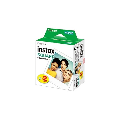 チェキスクエア用フィルム 2本パック