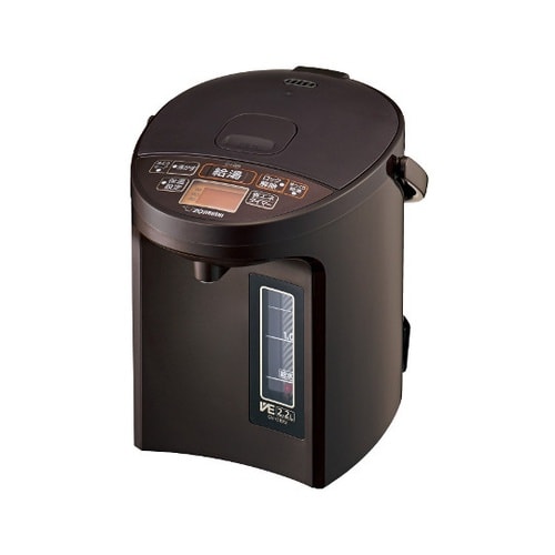 VE電気まほうびん(省エネタイプ) 優湯