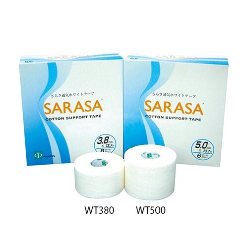 さらさ通気ホワイトテープ 3.8cm×1