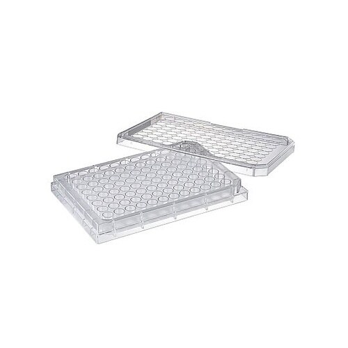 96独立ウェル平底プレート450ul フ