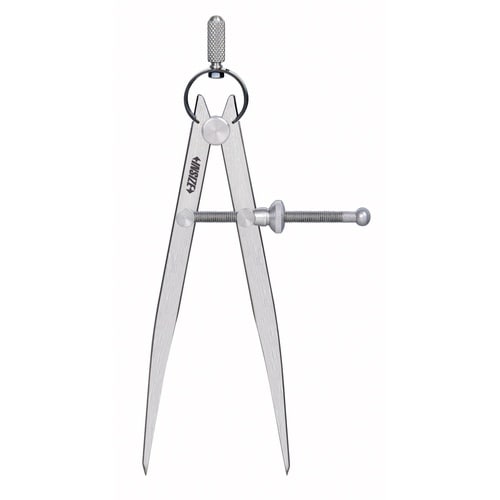 スプリング付コンパス