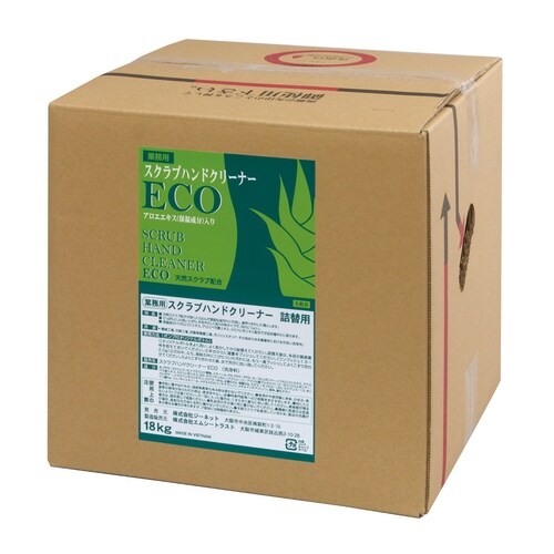スクラブハンドクリーナーECOバックインボックス