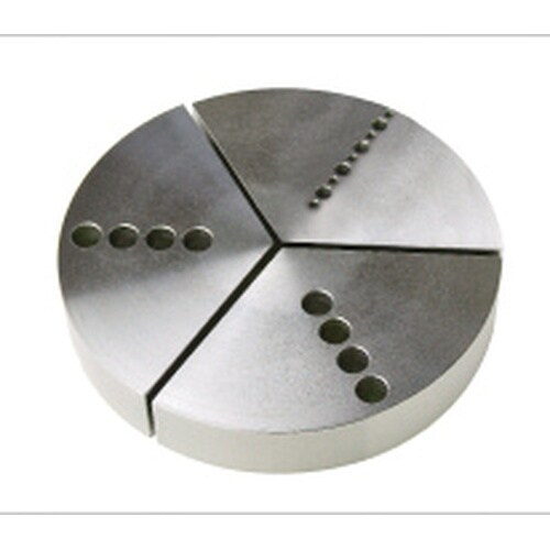 北川鉄工所精密エアチャック用円形生爪(アルミ)