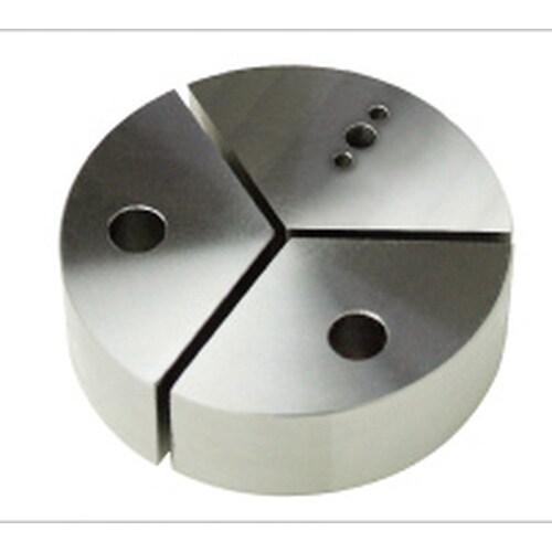 北川鉄工所精密エアチャック用円形生爪(アルミ)