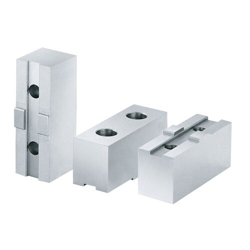 北川鉄工所スクロールチャック用小径生爪(アルミ)