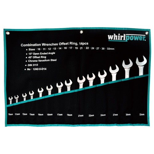 ディープオフセットメガネレンチ12本セット