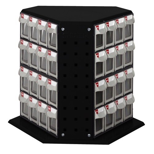 回転式パーツキャビネット