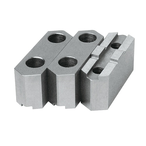 北川鉄工所スクロールチャック用小径生爪(鉄)