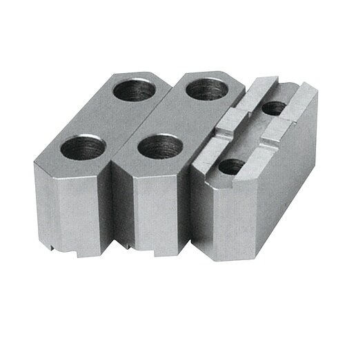 北川鉄工所スクロールチャック用小径生爪(鉄)