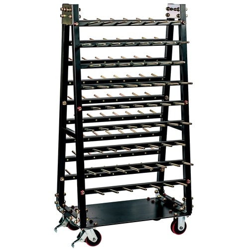 プレート(落下防止用ストッパー兼ネームプレート)