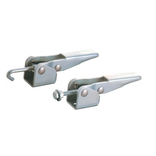 フック型トグルクランプ